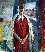 Rik Wouters Woman at the Window Germany oil painting artist